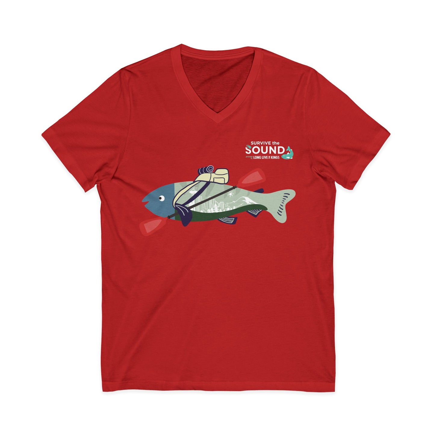 EnviroMatt Unisex V-Neck Tee