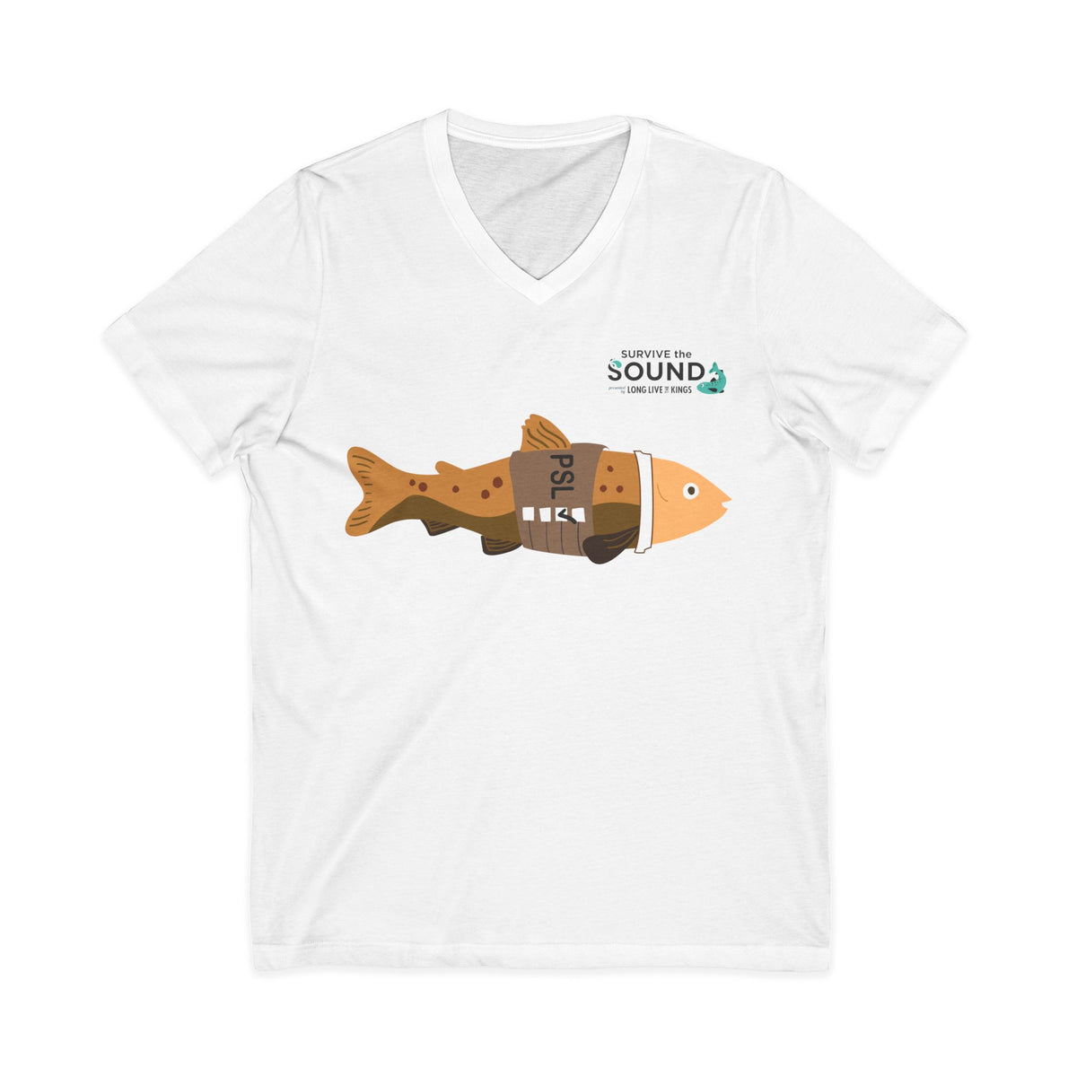 Chumkin Spice Unisex V-Neck Tee