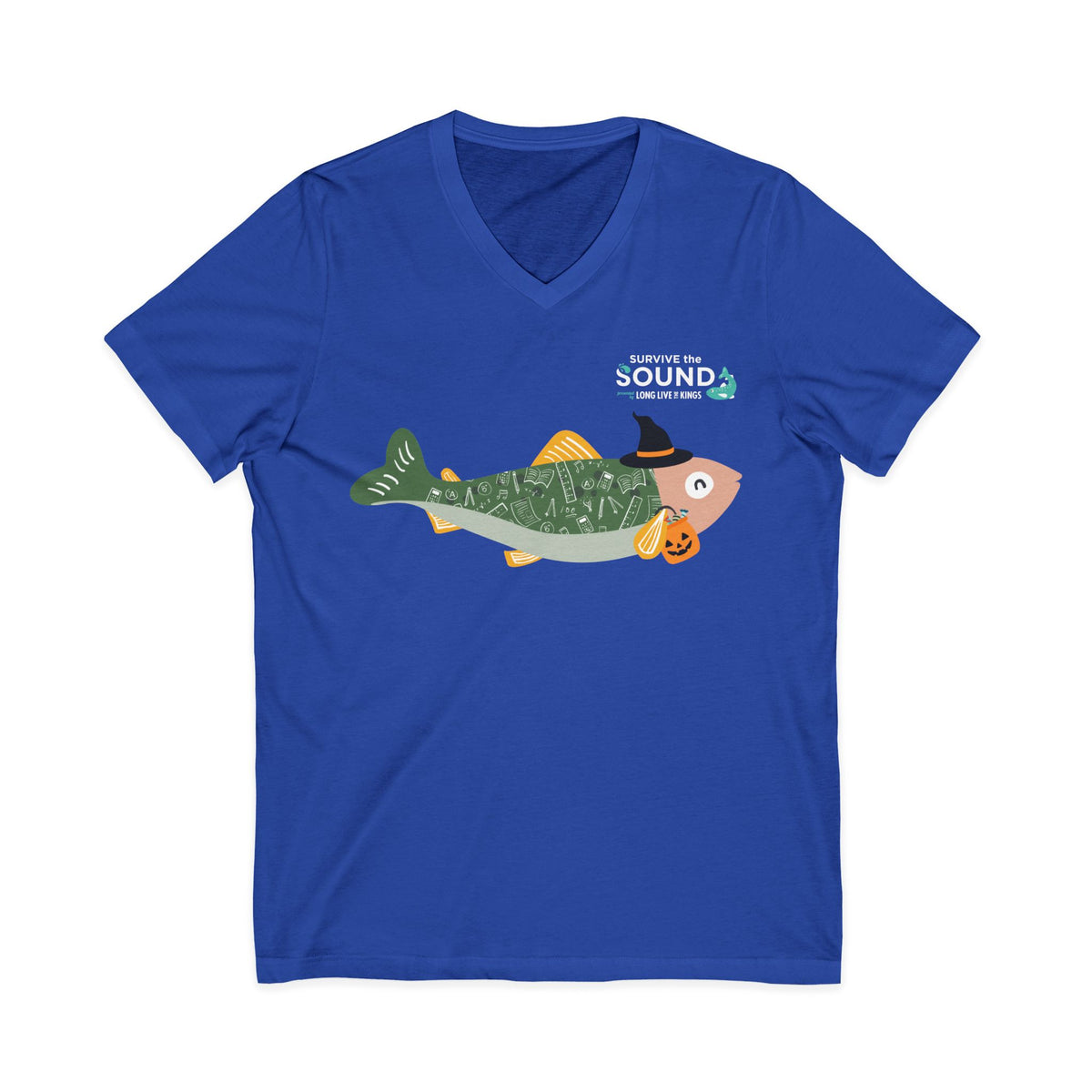 Trixie Unisex V-Neck Tee
