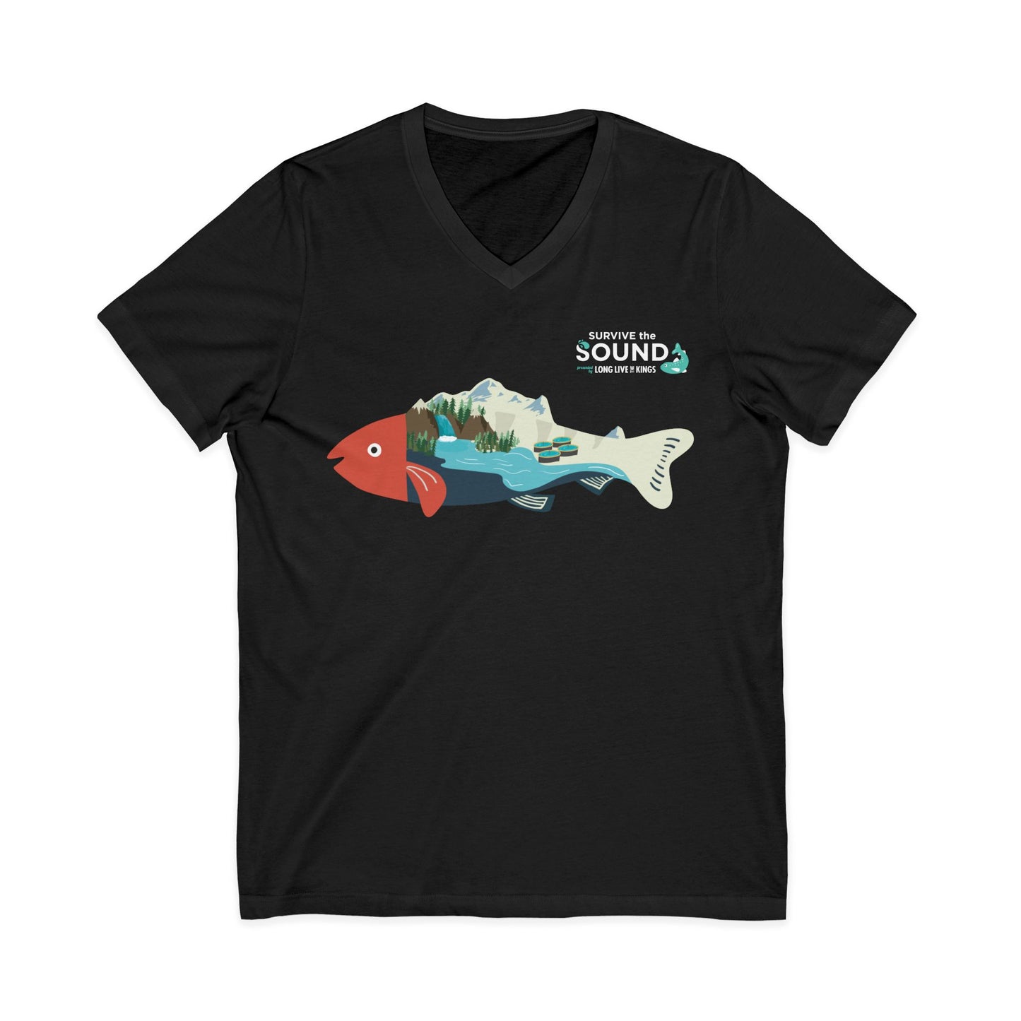 Lilli Unisex V-Neck Tee