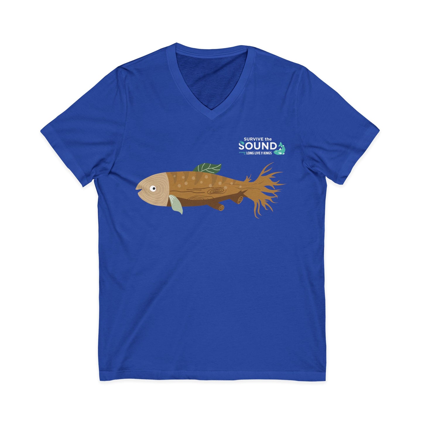 Lars W. McOsborn Unisex V-Neck Tee