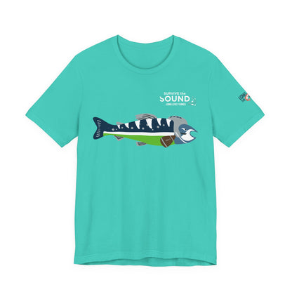 12th Fin Unisex Tee