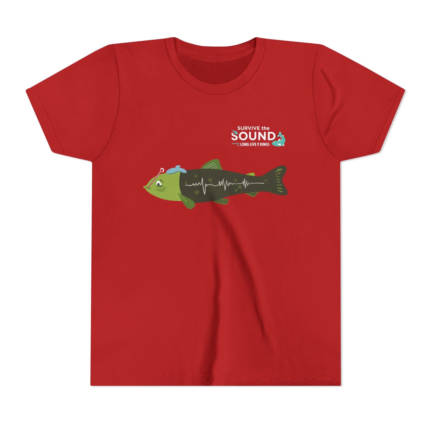 Salmon Ella Youth Tee