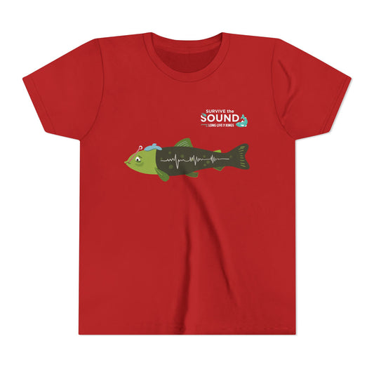 Salmon Ella Youth Tee