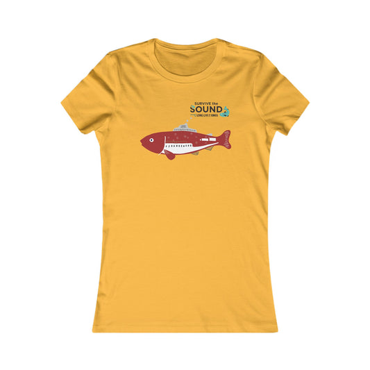 Fishy McFishface Women's Tee