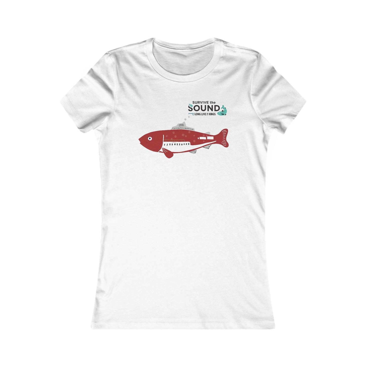 Fishy McFishface Women's Tee