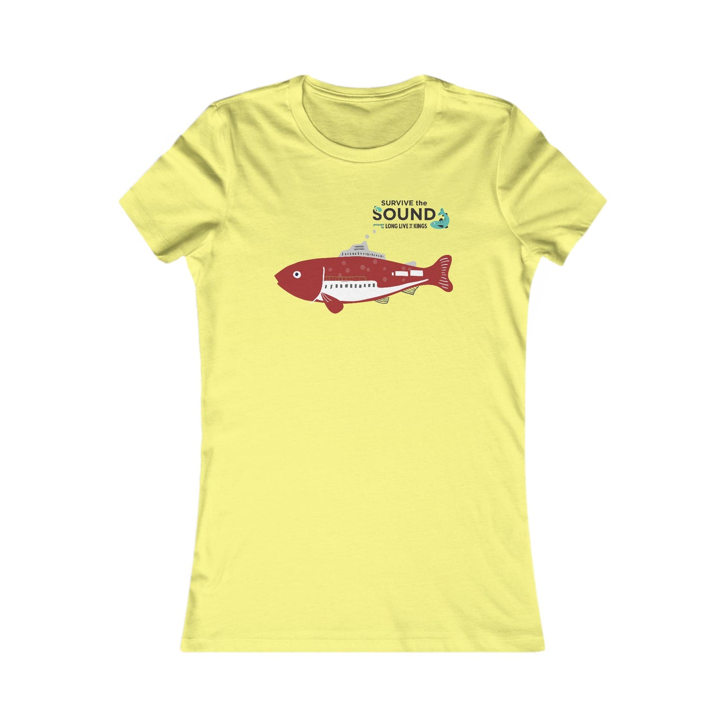 Fishy McFishface Women's Tee