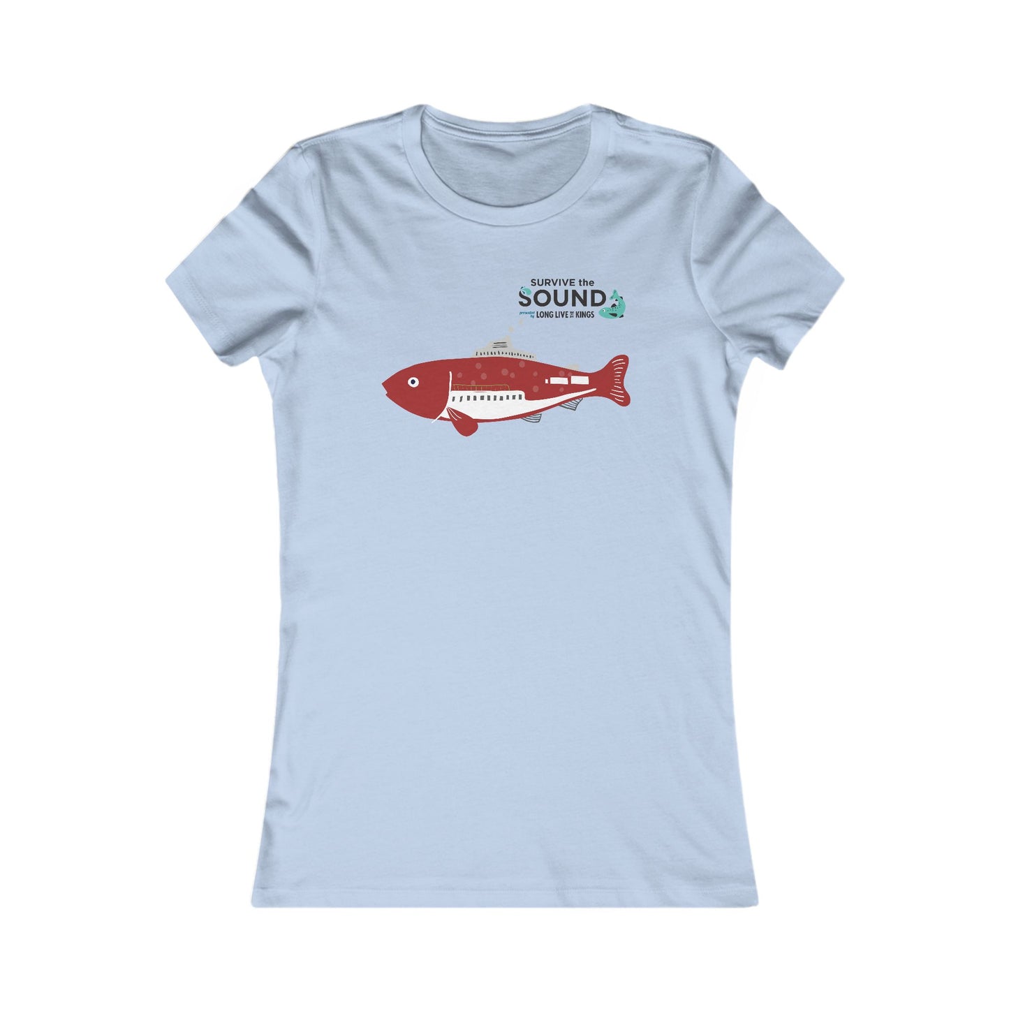 Fishy McFishface Women's Tee