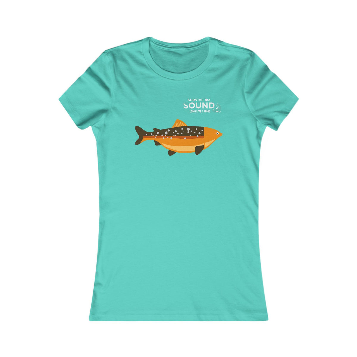 Puget Pumpkin Women's Tee