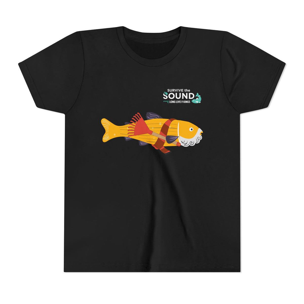 Rake Troll Youth Tee