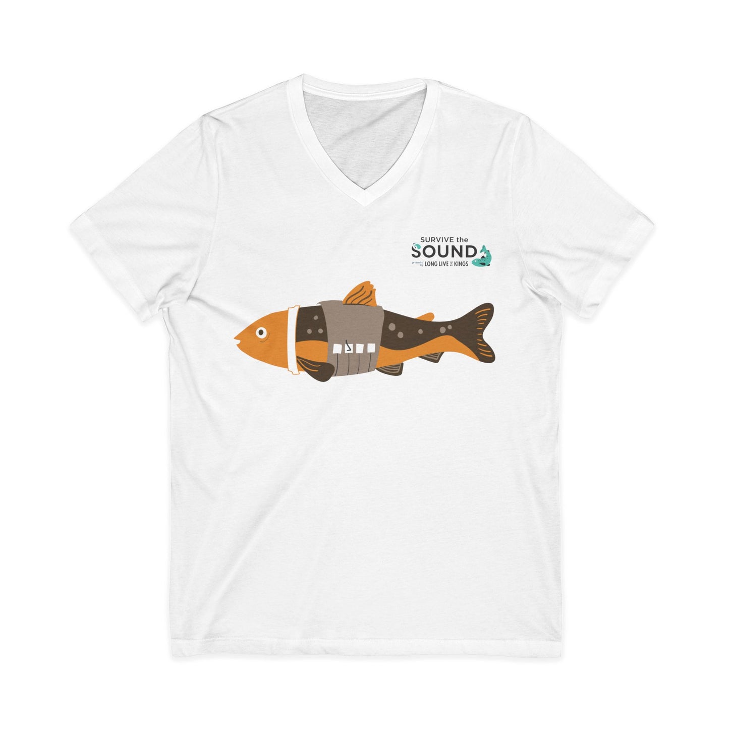 Venti Unisex V-Neck Tee