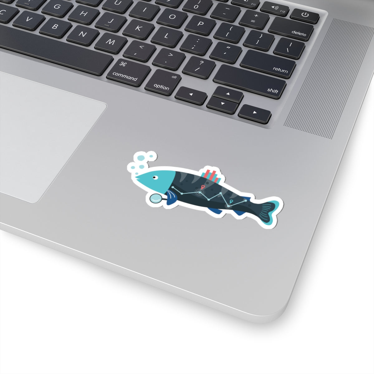 Tracker Sticker
