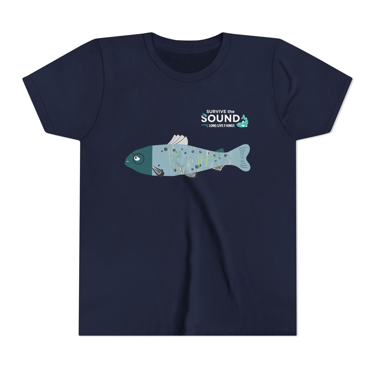 Fishtail Youth Tee