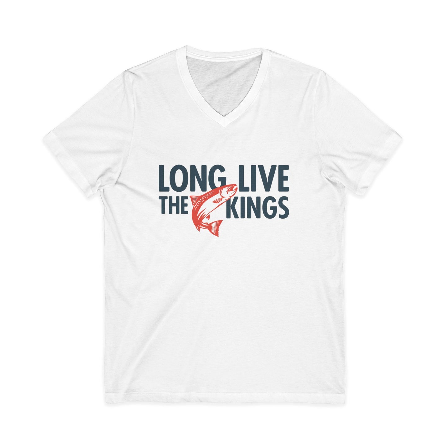 Long Live the Kings Unisex V-Neck Tee