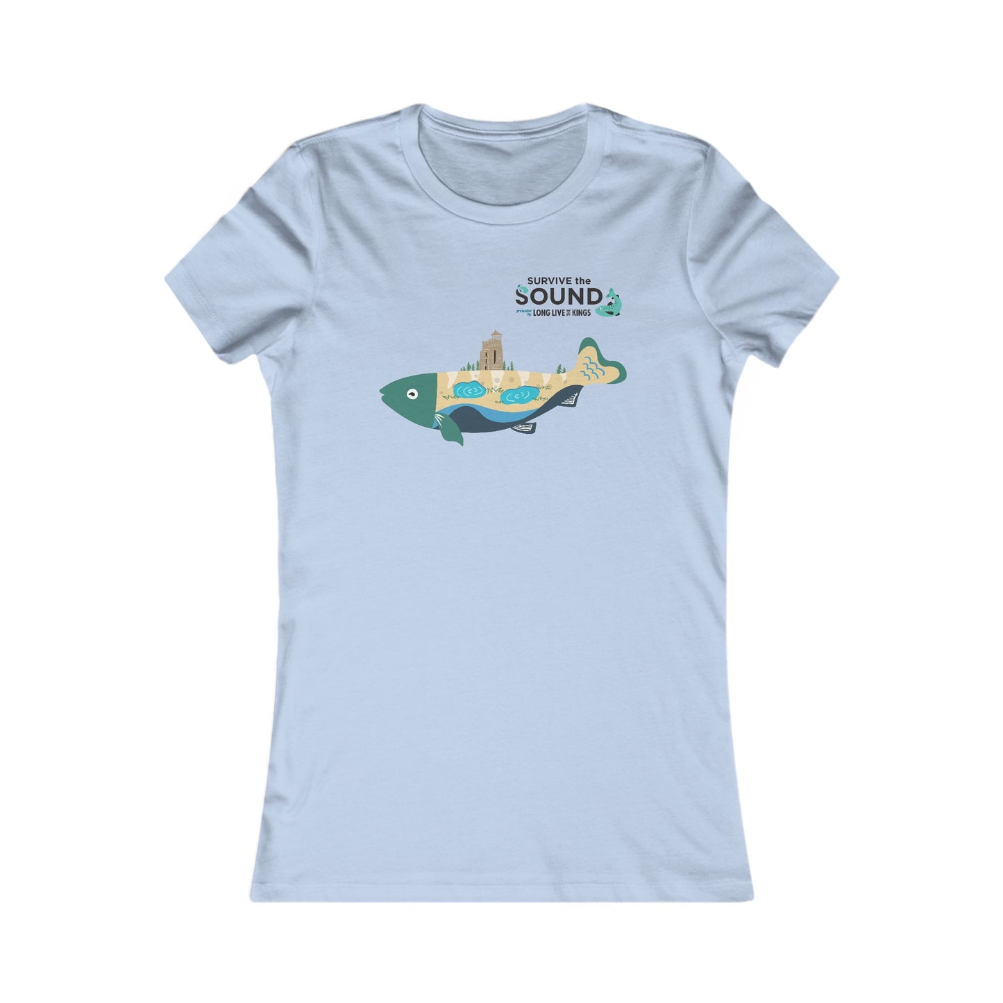 Glen Women's Tee