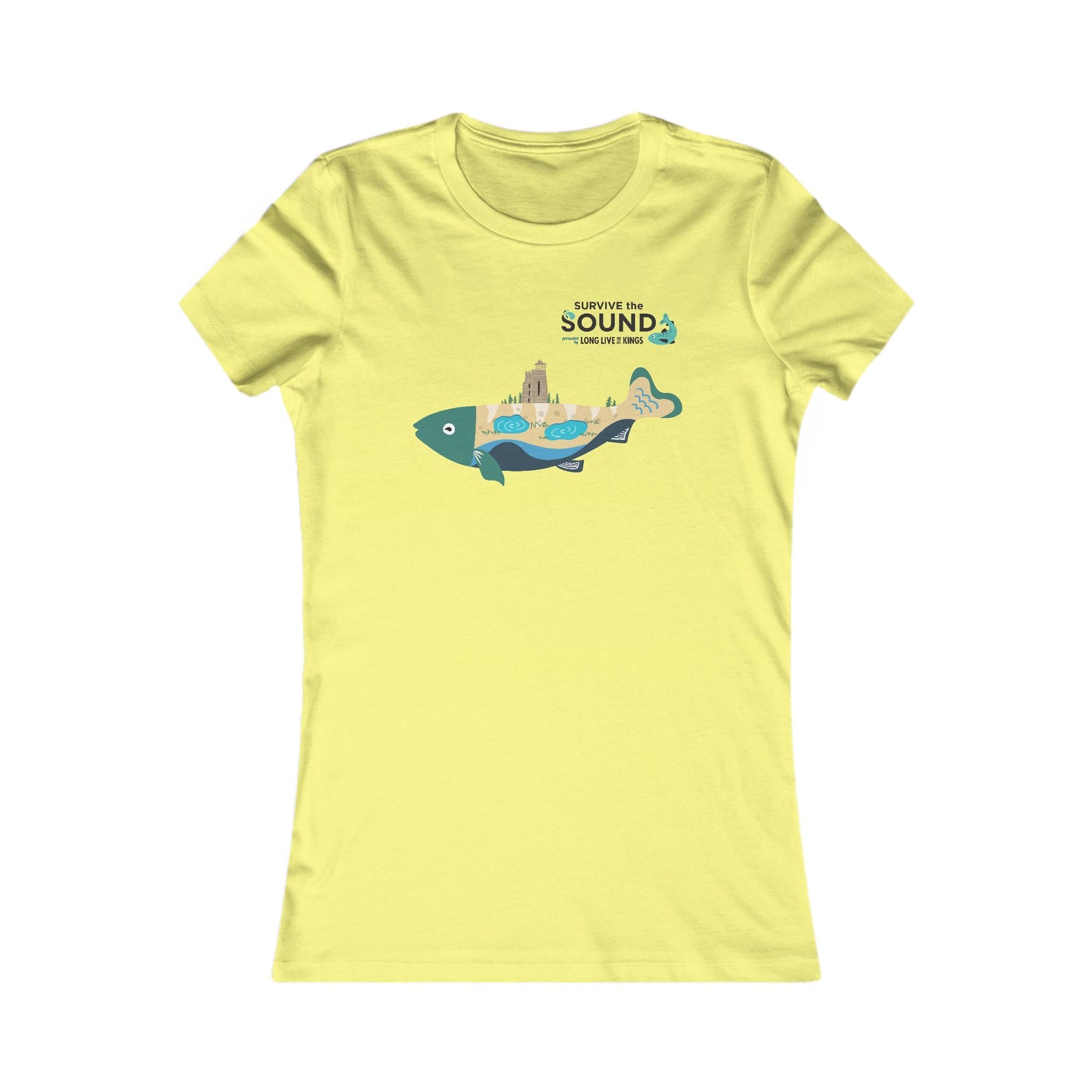 Glen Women's Tee