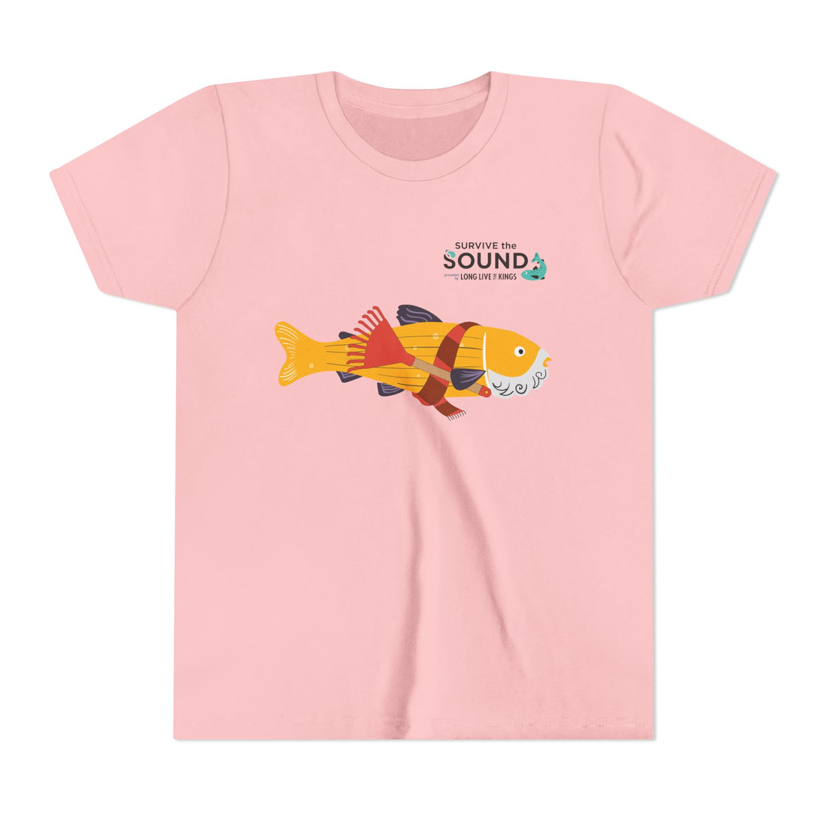 Rake Troll Youth Tee