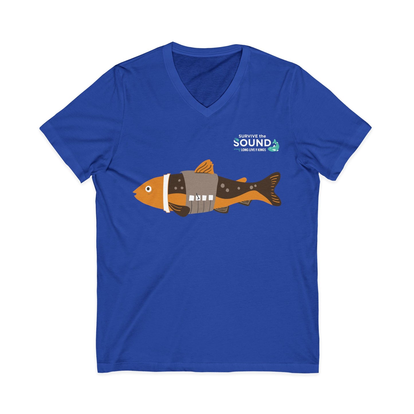 Venti Unisex V-Neck Tee