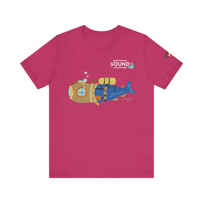 Bubbles Unisex Tee