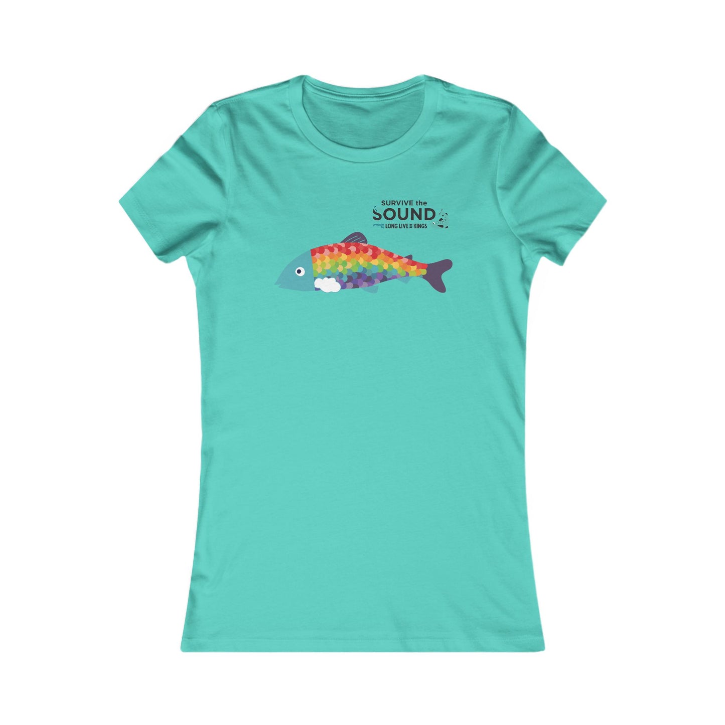 Rainbow Women's Tee
