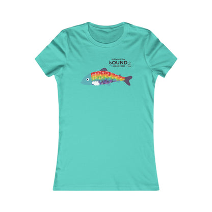 Rainbow Women's Tee