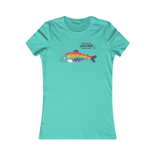Rainbow Women's Tee