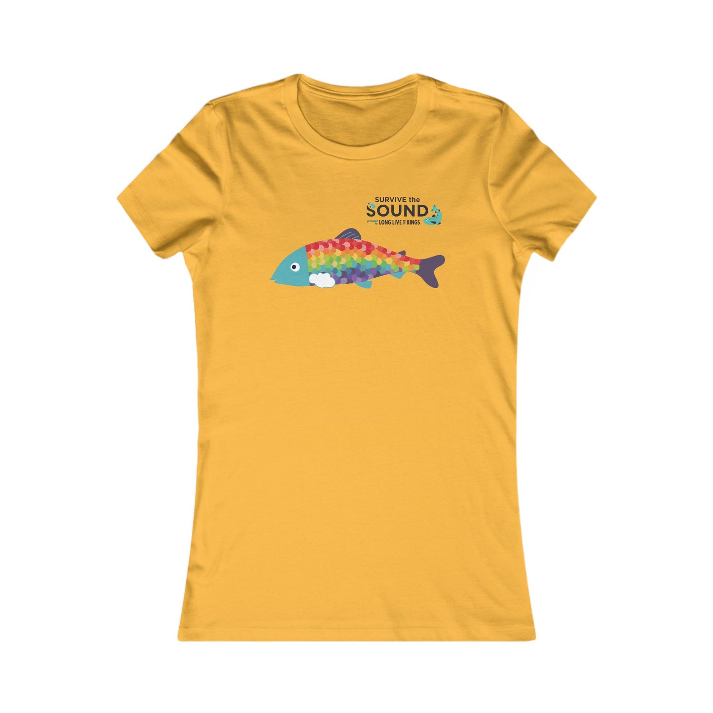 Rainbow Women's Tee