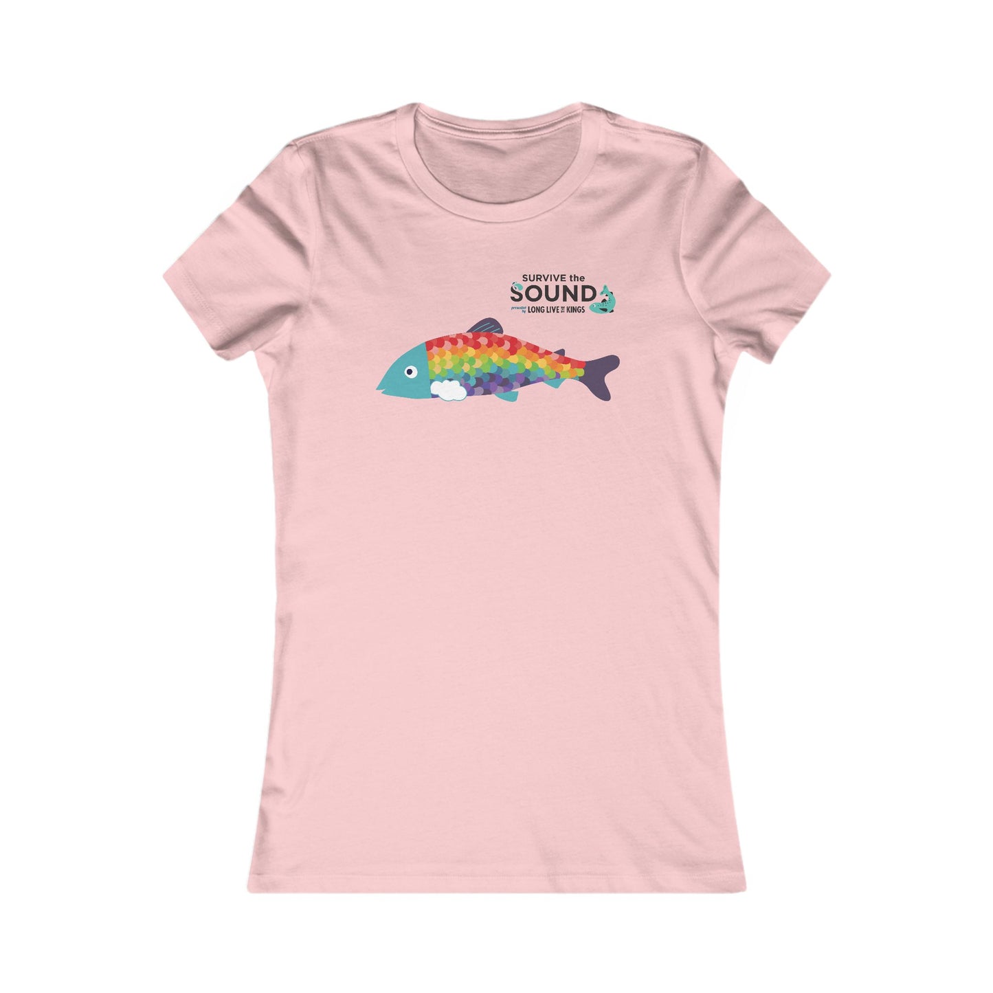 Rainbow Women's Tee