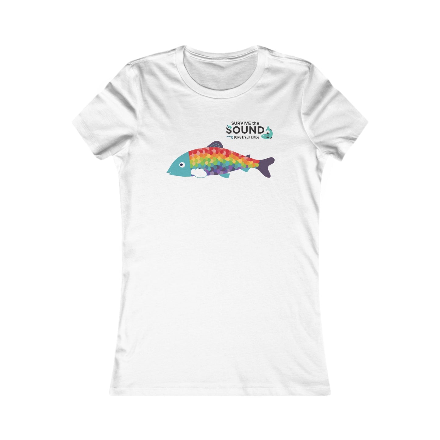 Rainbow Women's Tee