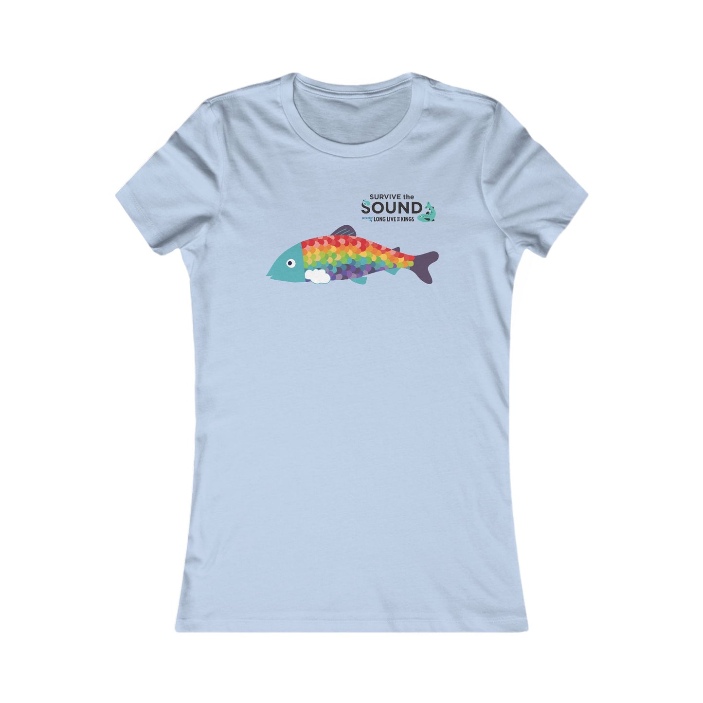 Rainbow Women's Tee