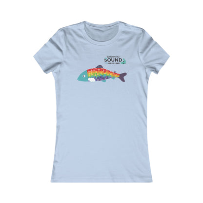 Rainbow Women's Tee