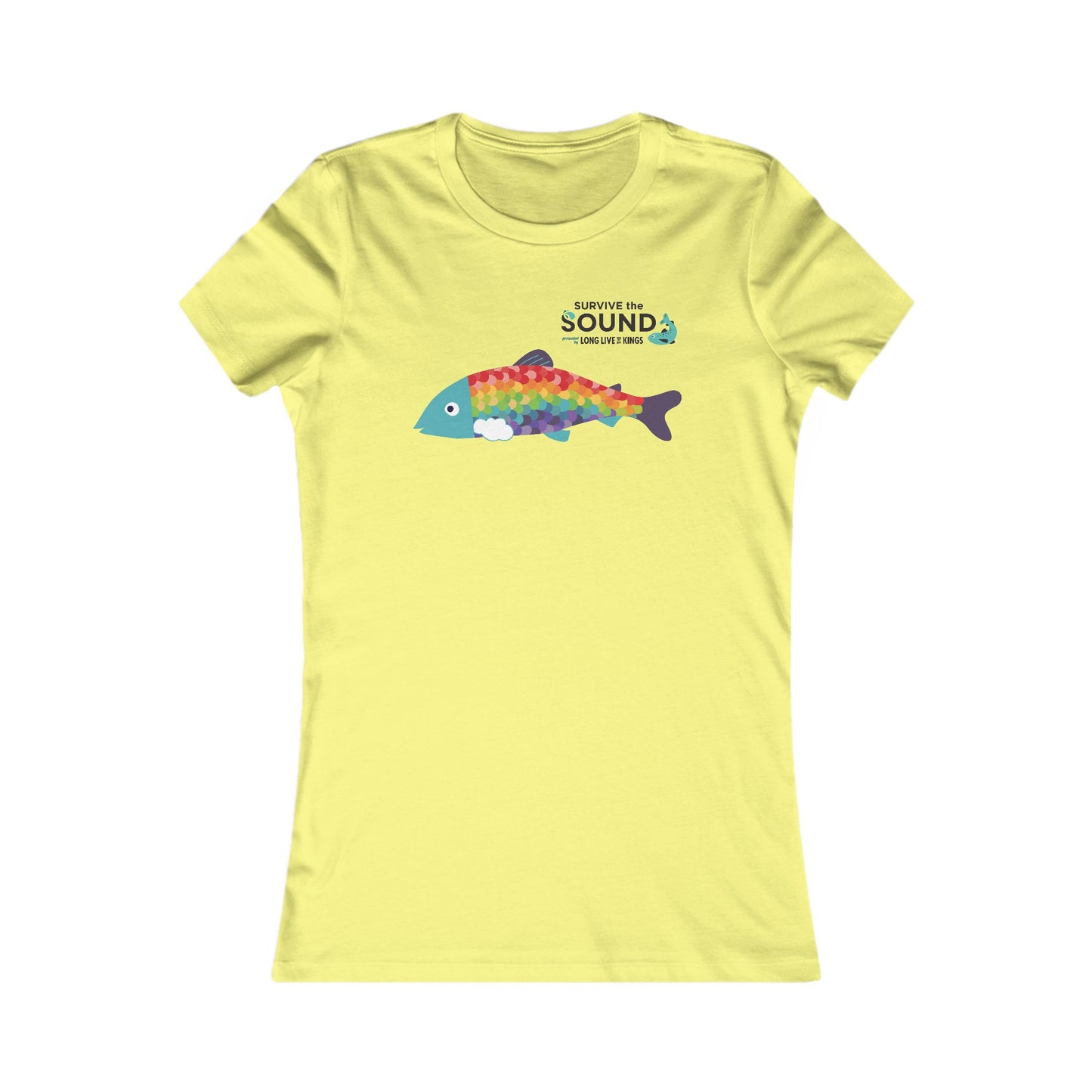 Rainbow Women's Tee