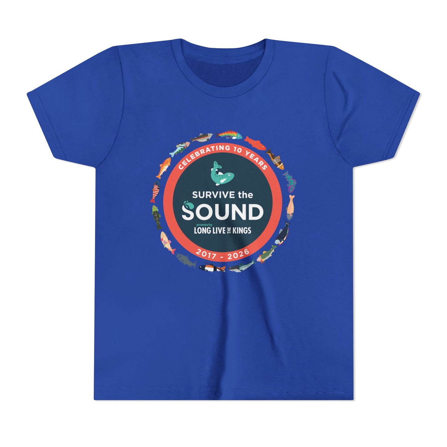 Survive the Sound 10th Anniversary Youth Tee