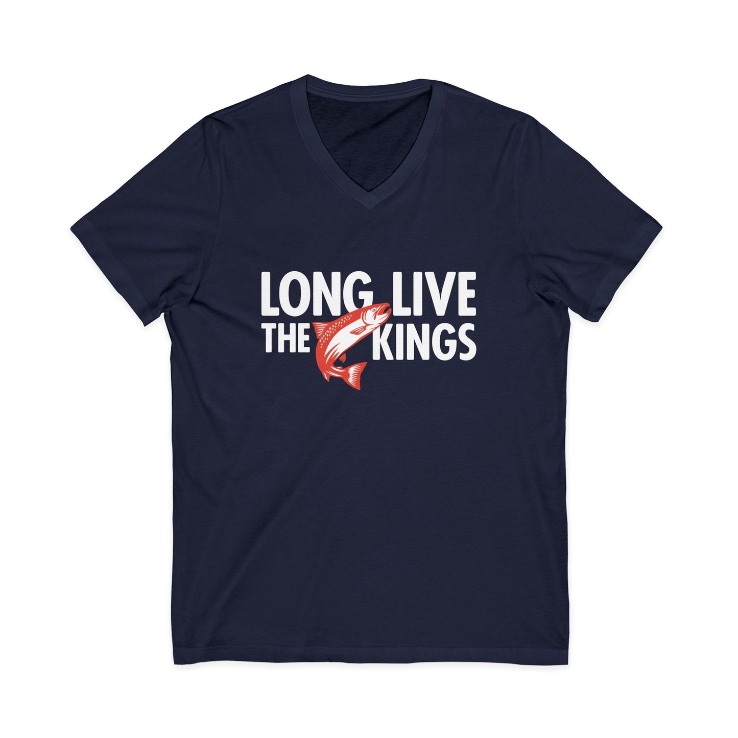 Long Live the Kings Unisex V-Neck Tee