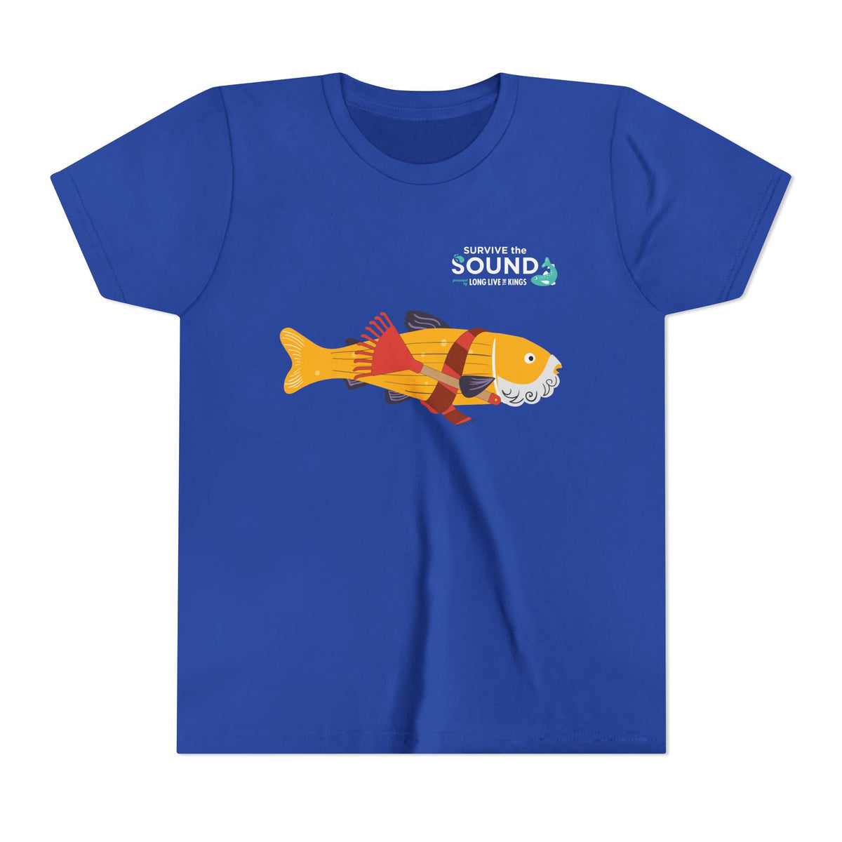 Rake Troll Youth Tee