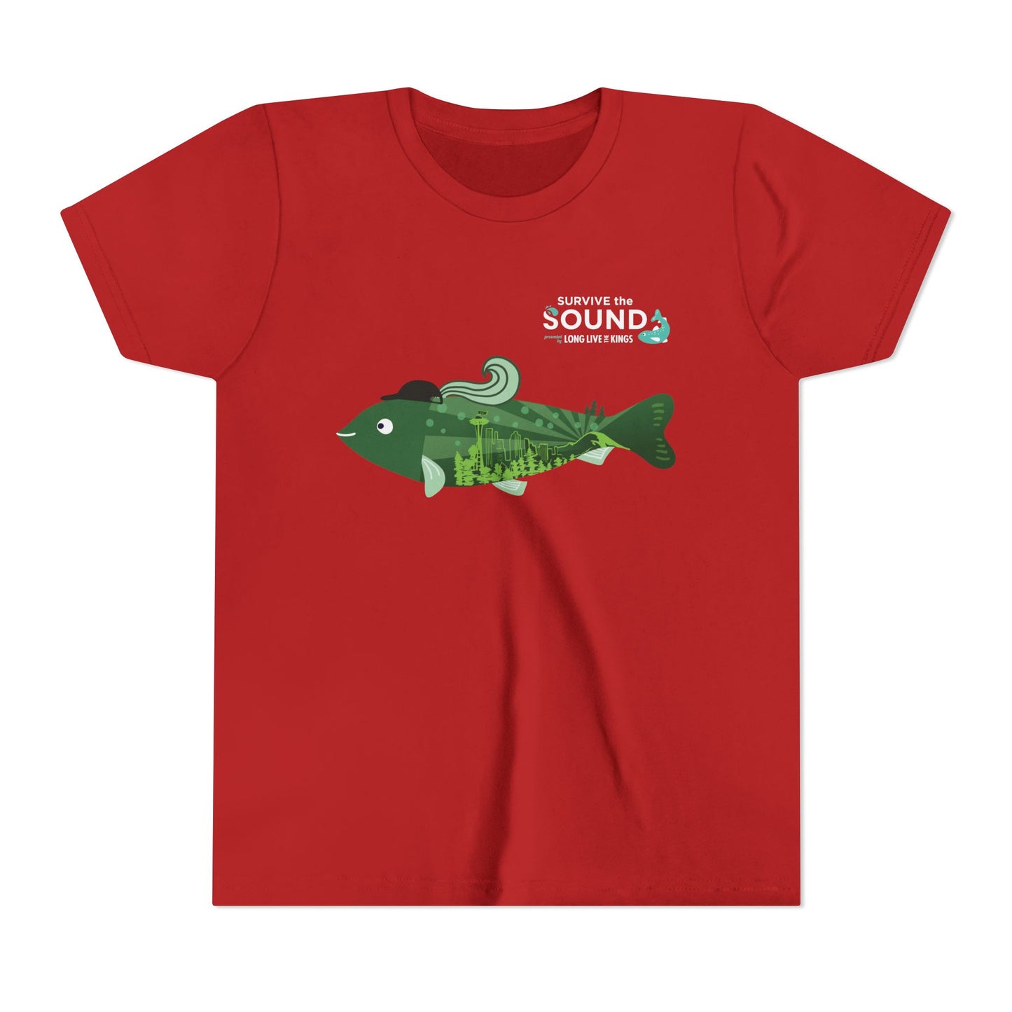 Emerald Youth Tee