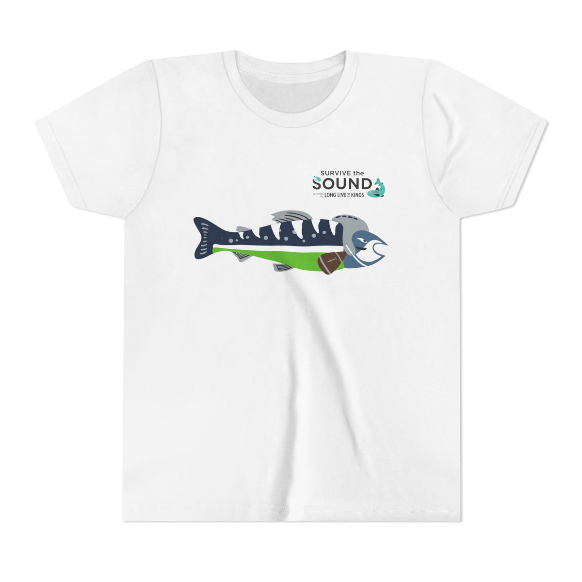 12th Fin Youth Tee