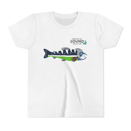 12th Fin Youth Tee