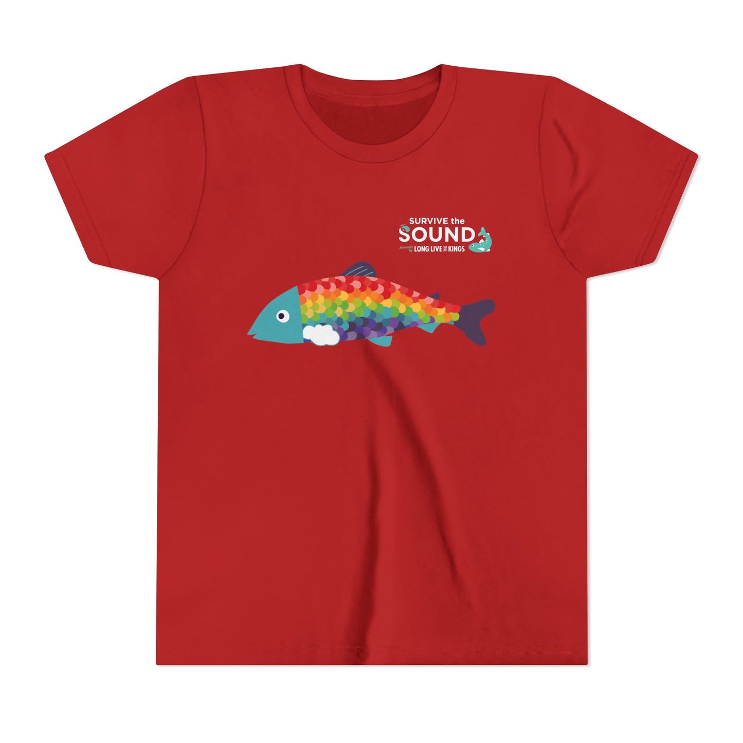 Rainbow Youth Tee