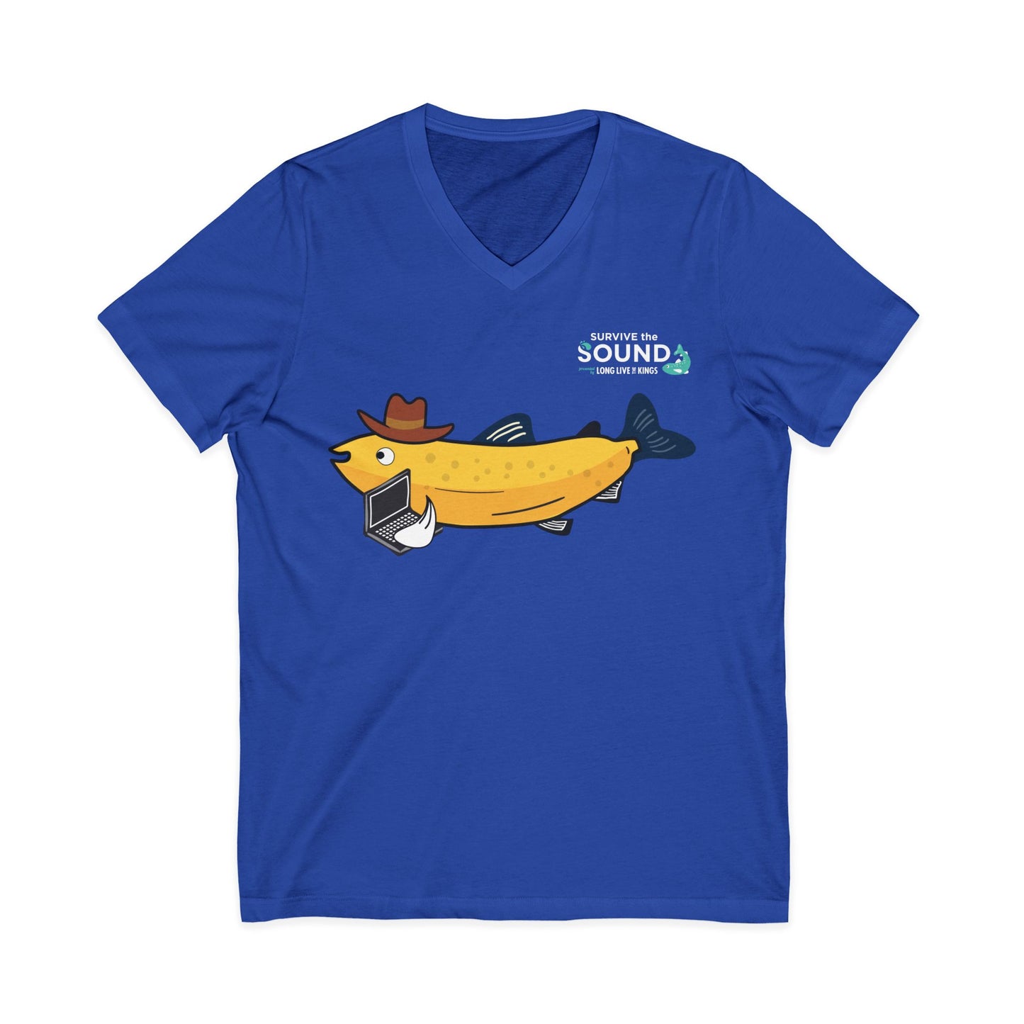 Monti Unisex V-Neck Tee