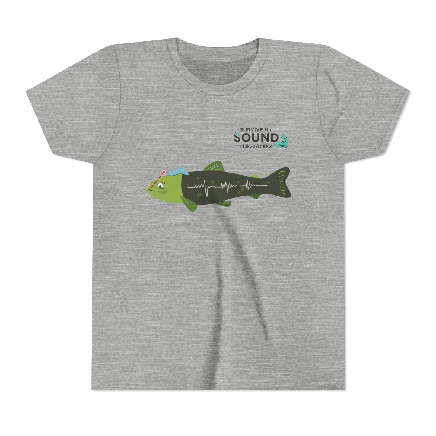 Salmon Ella Youth Tee