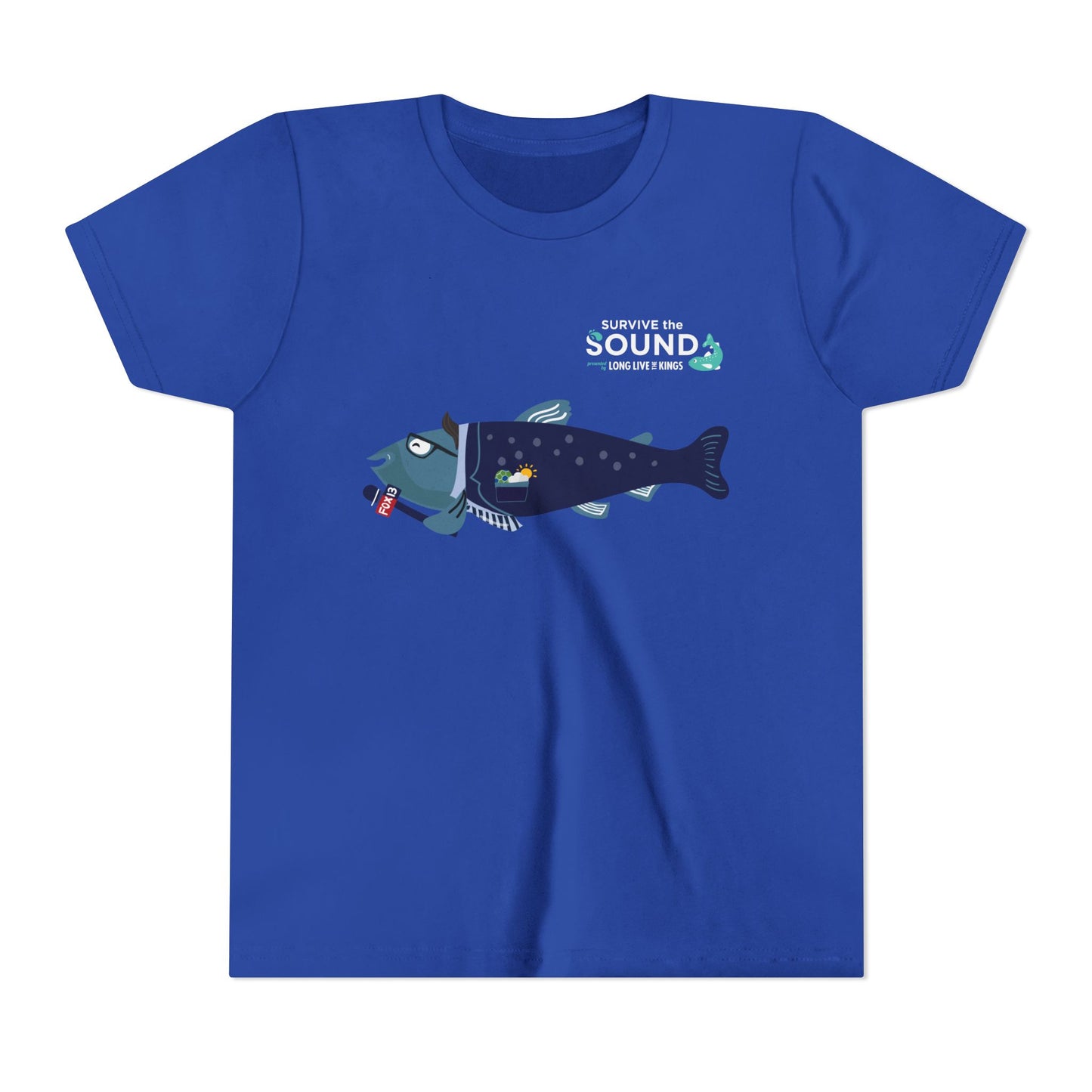 Brian Mackerel Youth Tee