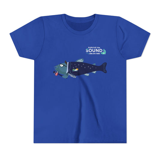 Brian Mackerel Youth Tee