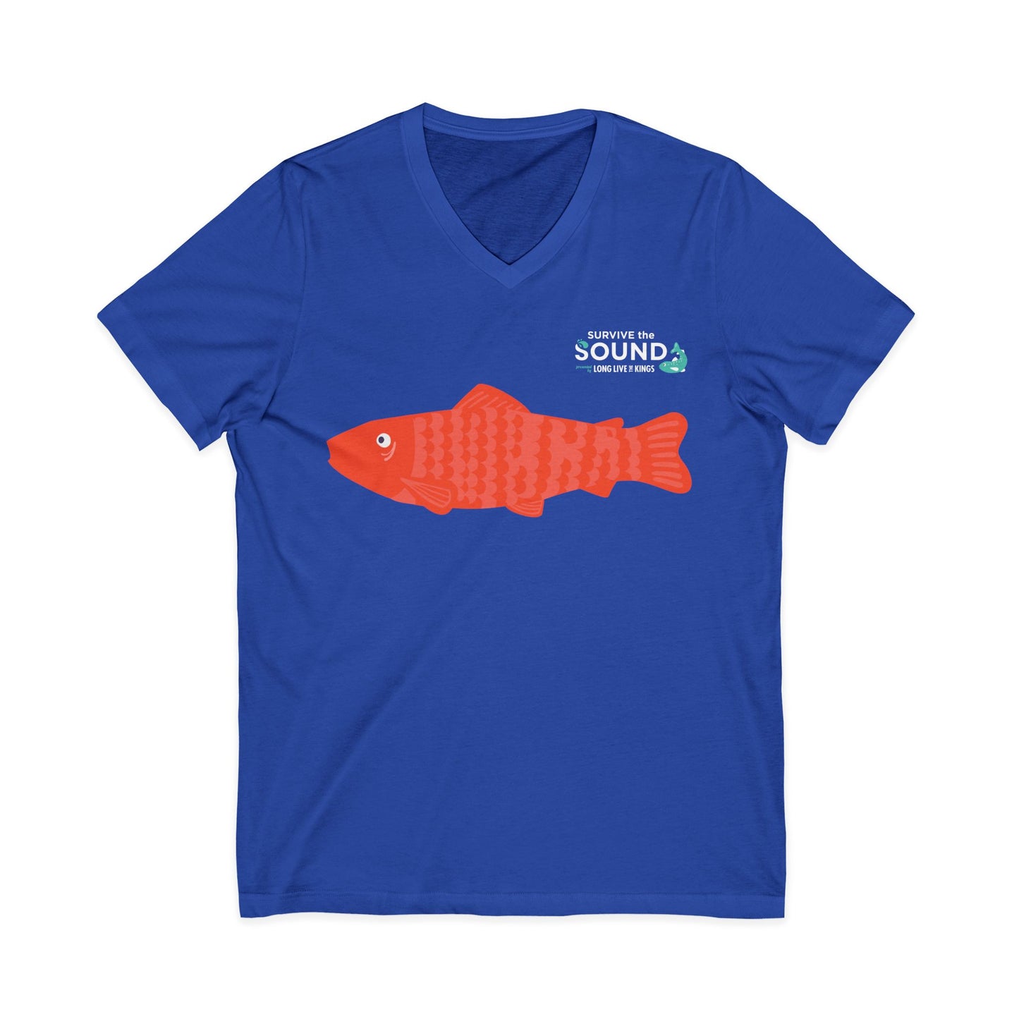 Swedish Unisex V-Neck Tee