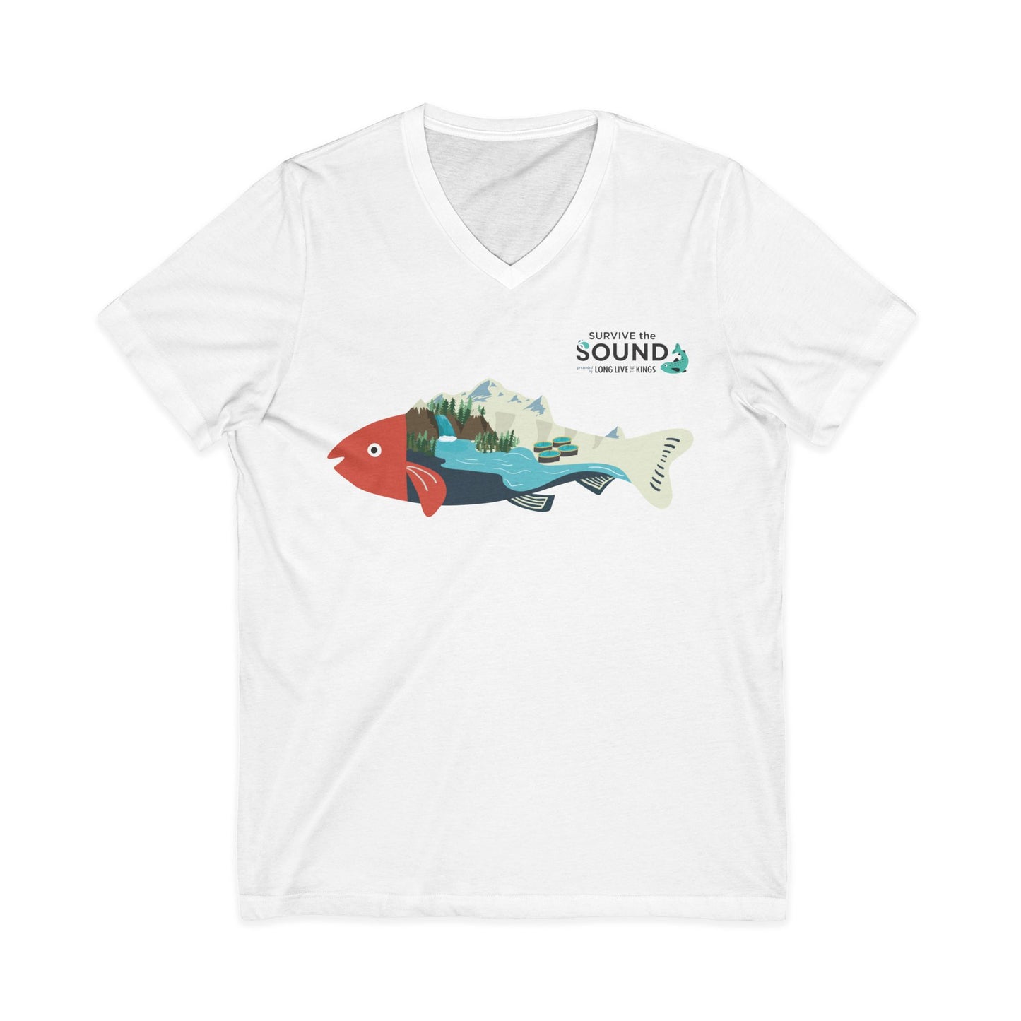 Lilli Unisex V-Neck Tee