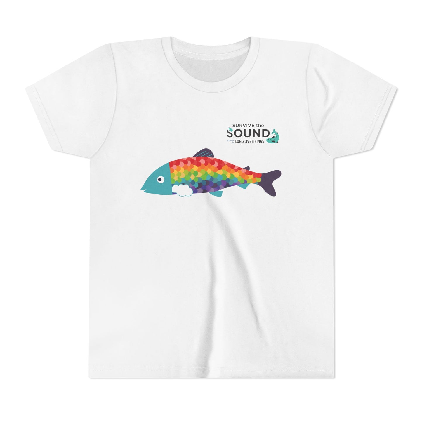 Rainbow Youth Tee
