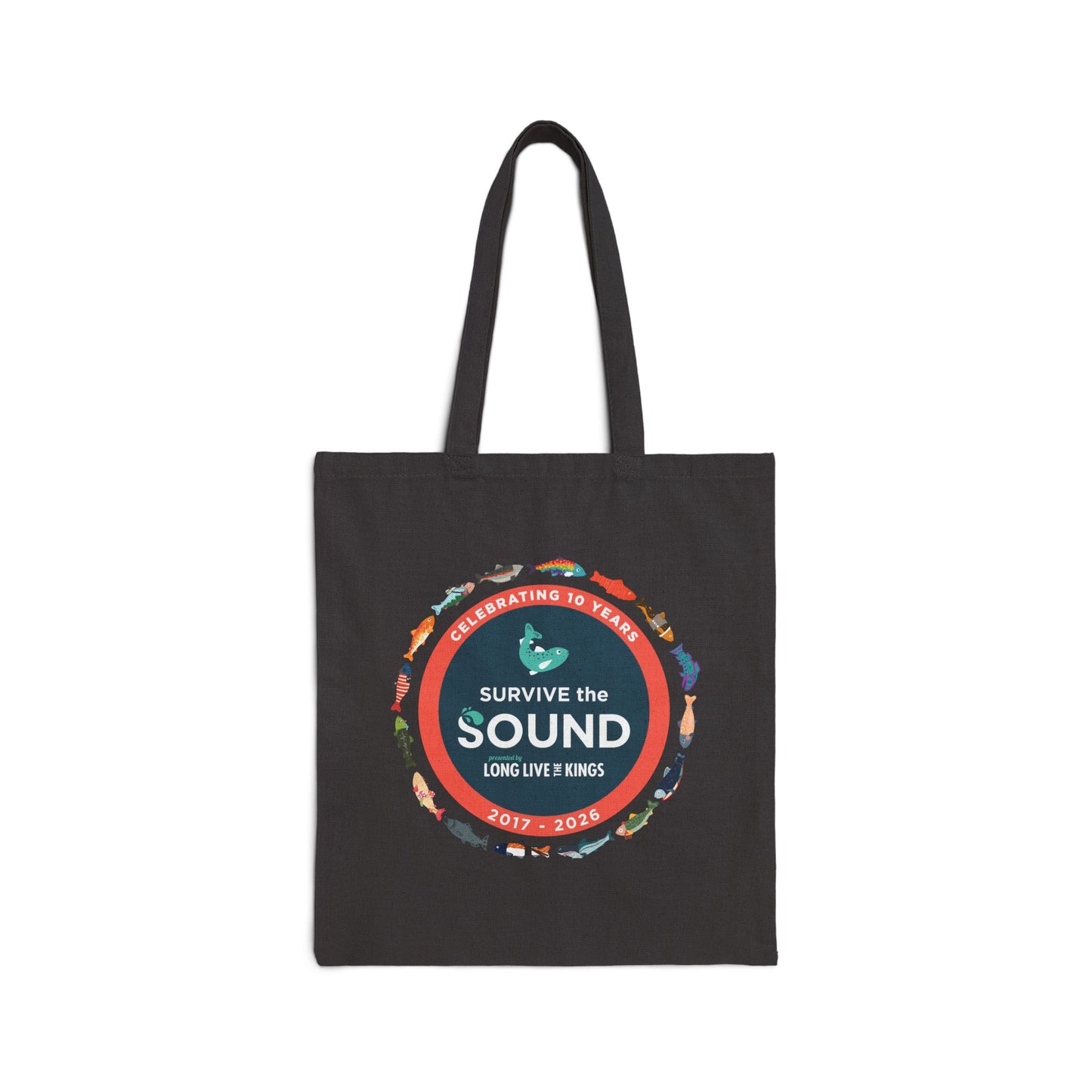 Survive the Sound 10th Anniversary Tote Bag