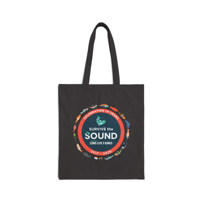 Survive the Sound 10th Anniversary Tote Bag