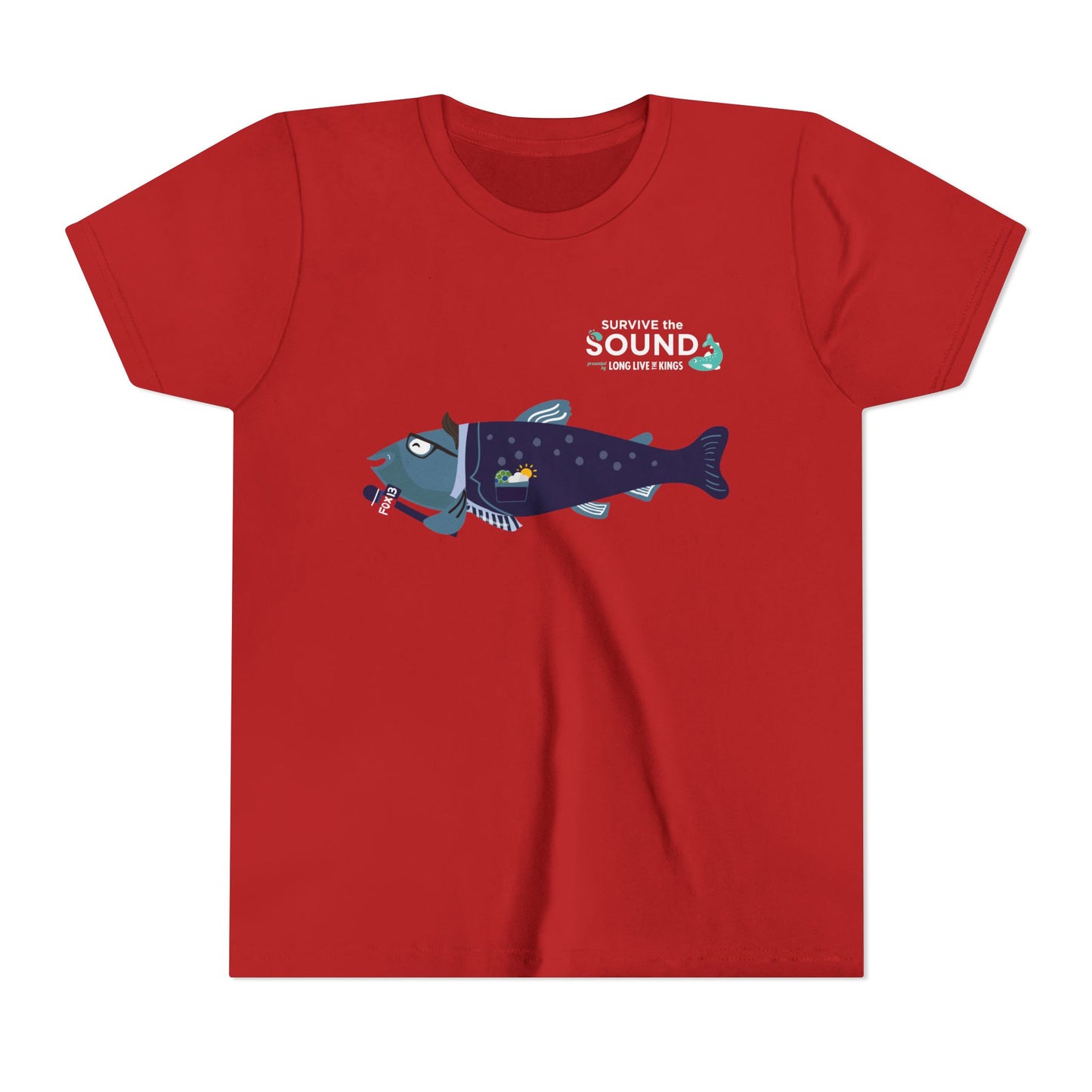 Brian Mackerel Youth Tee