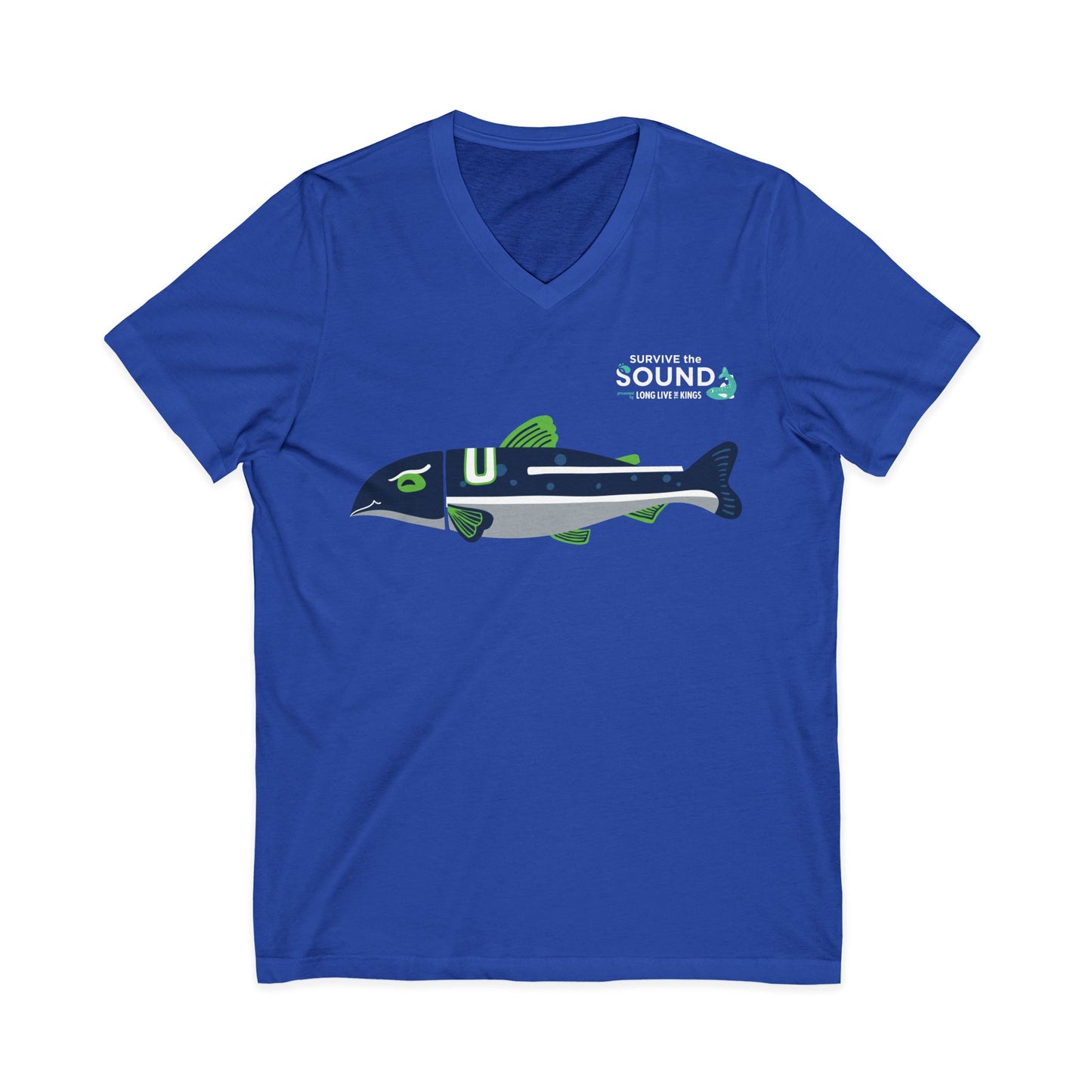 Blitz Unisex V-Neck Tee